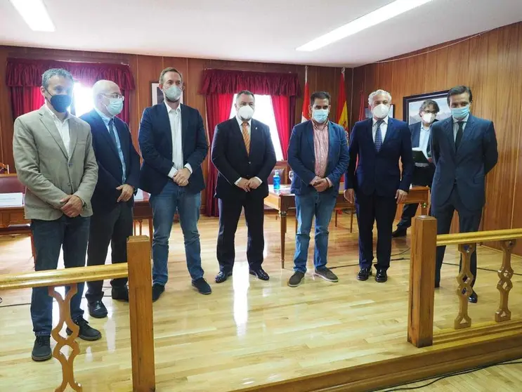 Reuni&oacute;n mantenida