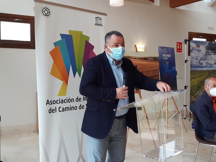 Intervención del presidente de la Diputación, Eduardo Morán, en el Encuentro de Periodistas del Camino de Santiago