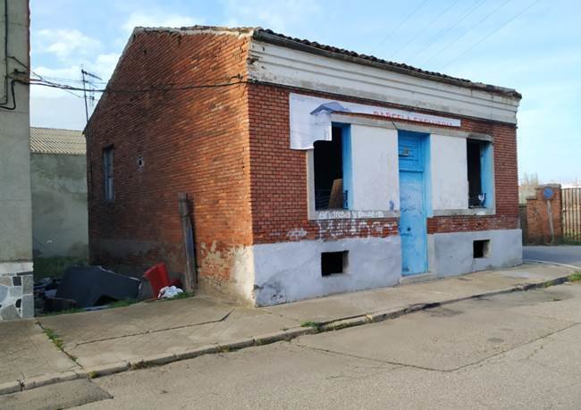 Casa en ruina en Armunia, punto de delincuencia