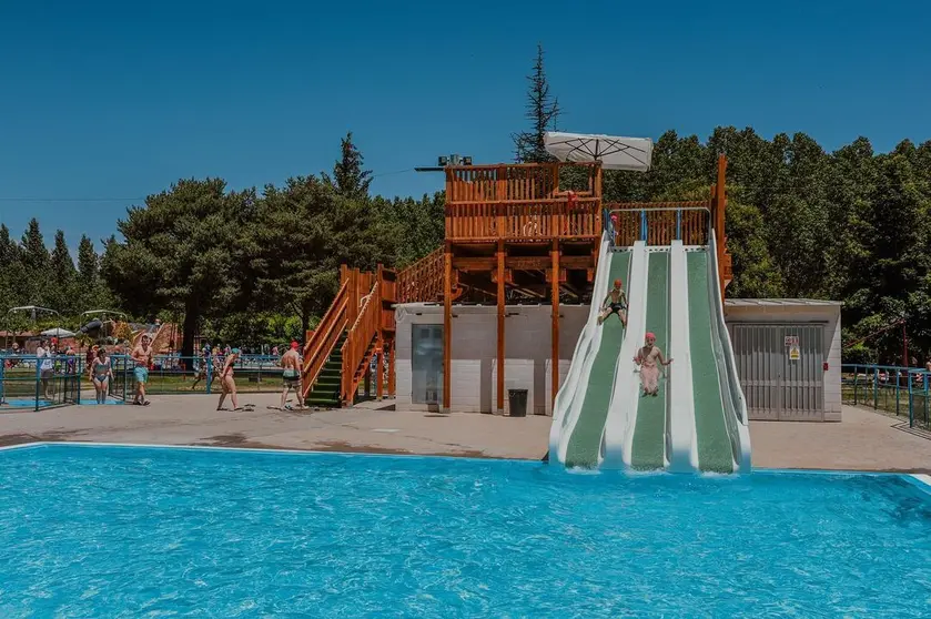 Parque Acu&aacute;tico Valencia de Don Juan