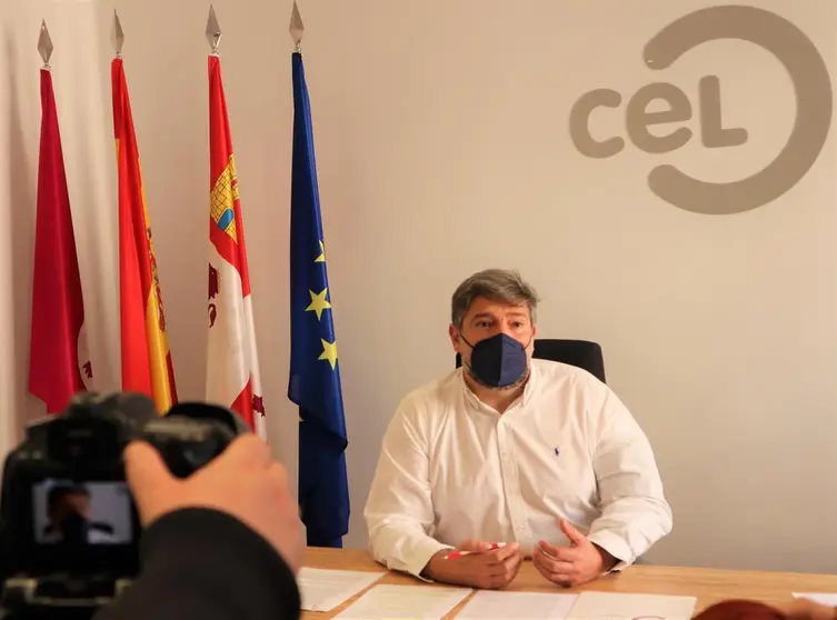Julio &Aacute;lvarez presidente del C&iacute;rculo Empresarial Leon&eacute;s (CEL)