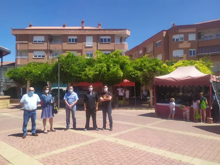 Mercado de artesan&iacute;a