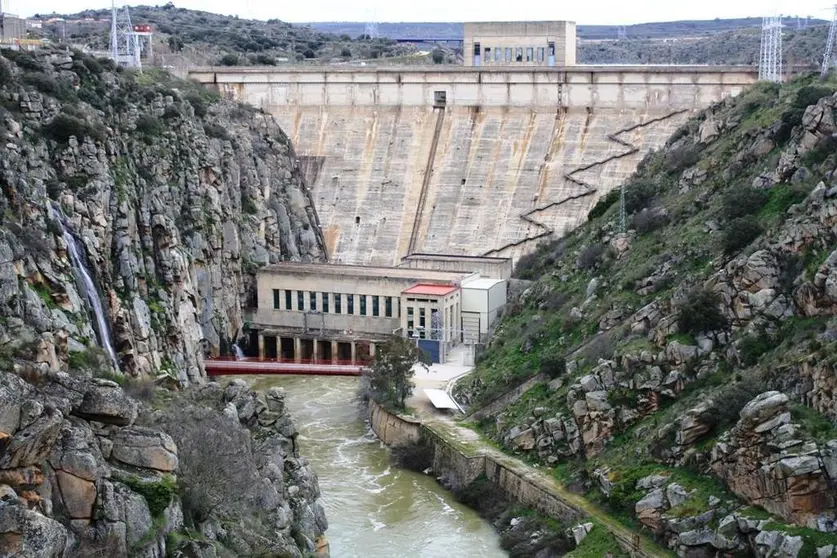 Presa de Ricobayo