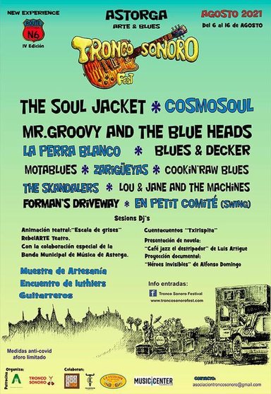 Tronco Sonoro Festival (Astorga)