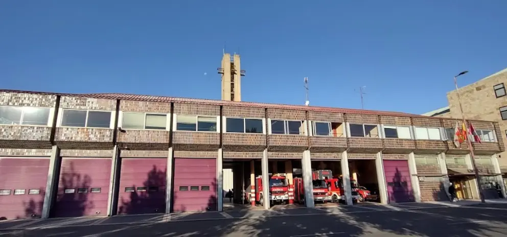 Parque de Bomberos de Le&oacute;n