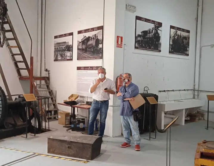 Exposici&oacute;n en Cistierna