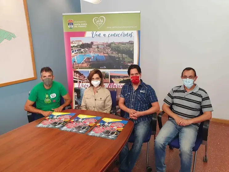 Presentaci&oacute;n Legua Nocturna Popular