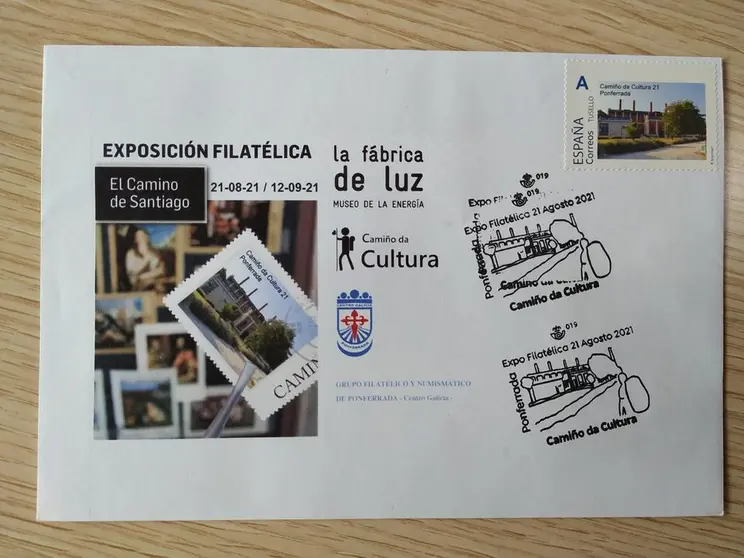 Exposici&oacute;n filat&eacute;lica en el Museo de la Energ&iacute;a