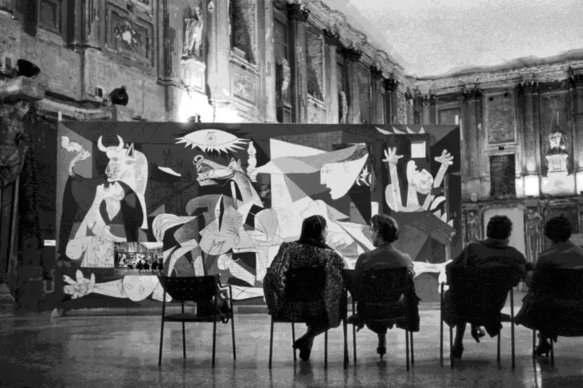 Exposici&oacute;n Pablo Picasso en el Palazzo Reale, Mil&aacute;n (1953)