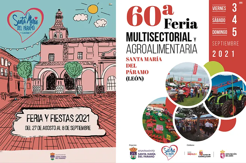 Fiestas Patronales Santa Mar&iacute;a del P&aacute;ramo 2021