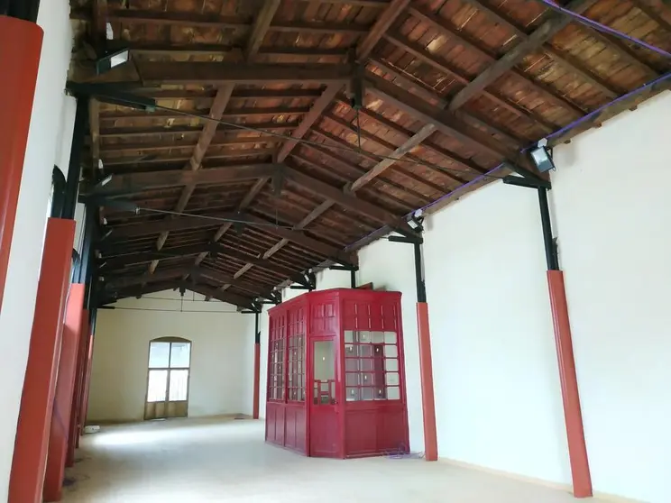 FEVE LEON MUELLE DE MERCANC&Iacute;AS