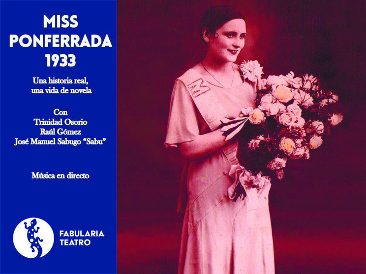 MISS PONFERRADA 1933