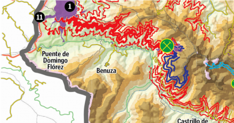 Jornadas de campo de minería aurífera romana en El Bierzo y La Cabrera