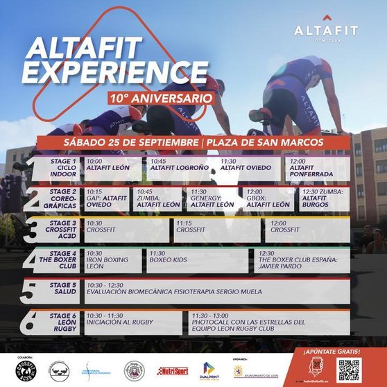 Cartel Altafit Experience