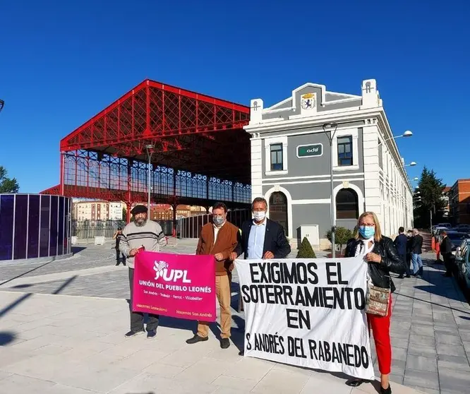 Soterramiento San Andr&eacute;s del Rabanedo