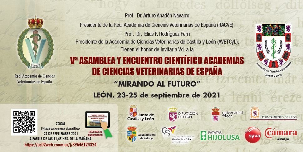 Encuentro Academias Veterinarias-León
