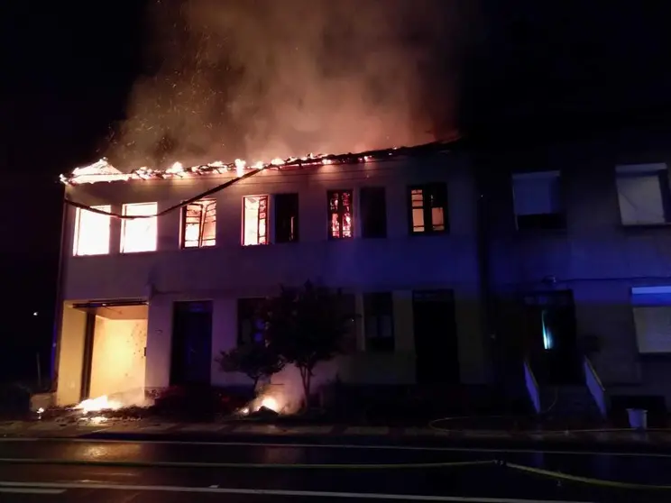 Incendio Villalibre