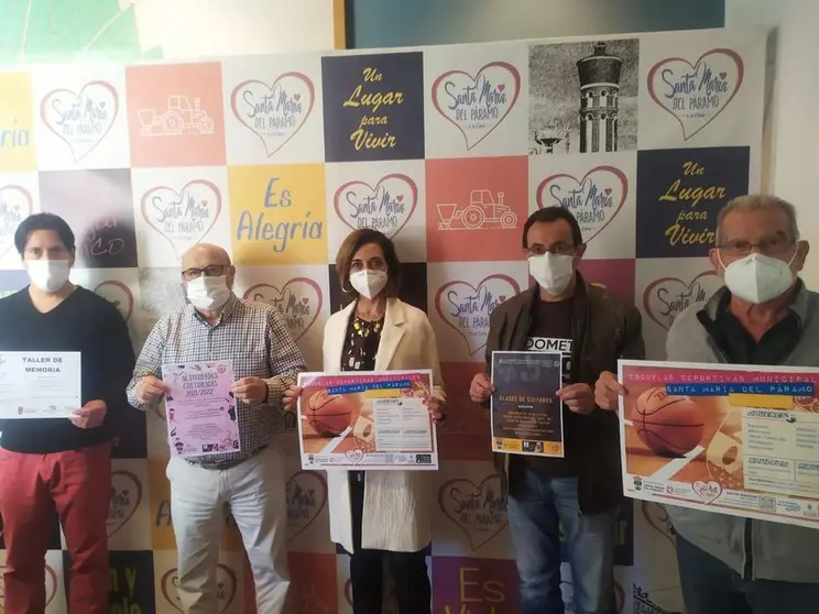 Vuelven las Escuelas Deportivas Municipales a Santa Mar&iacute;a del P&aacute;ramo