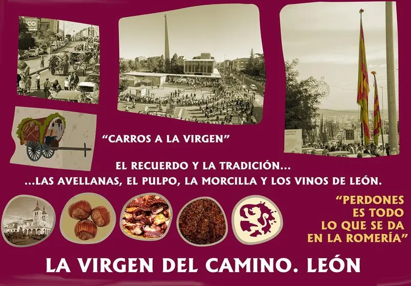 Romer&iacute;a de San Froil&aacute;n La Virgen del Camino