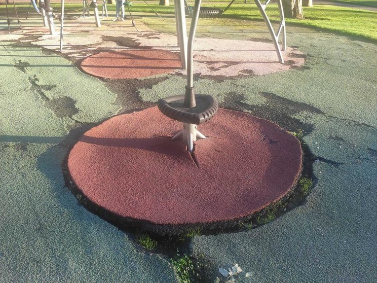 Parque Infantil Papalaguinda