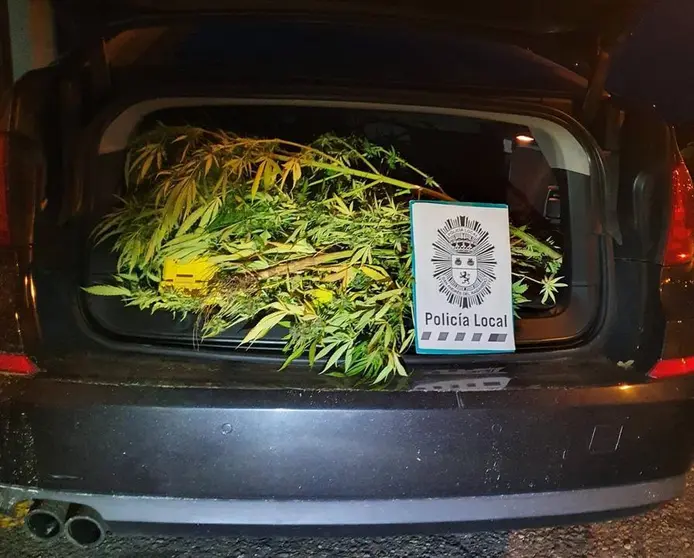 Marihuana Polic&iacute;a Local