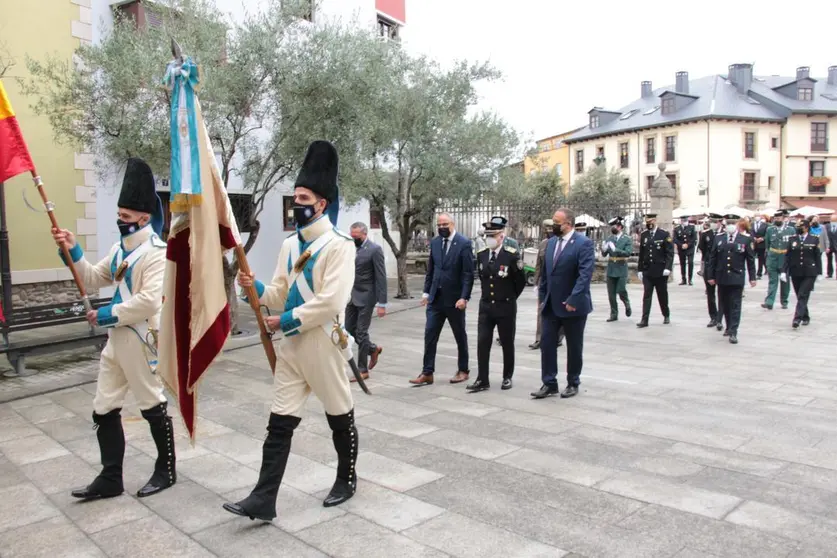 Festividad de San Miguel Arc&aacute;ngel, patrono de la Polic&iacute;a Municipal