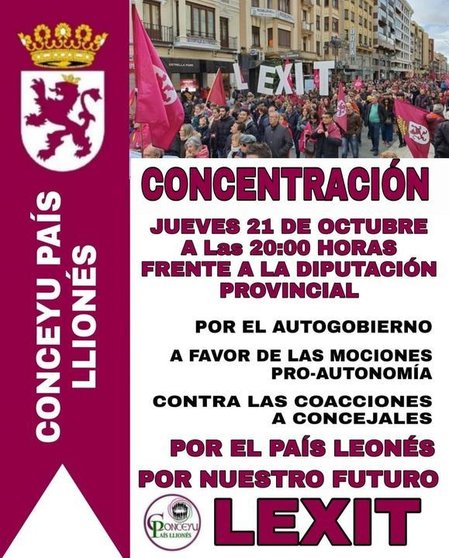 Concentración Conceyu País Lionés