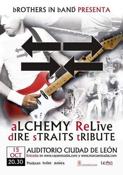 Cartel Alchemy Relive Dire Straits Tribute