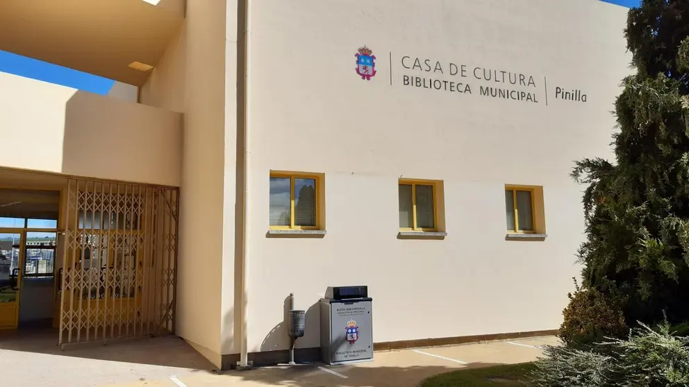 Casa de Cultura de Pinilla.