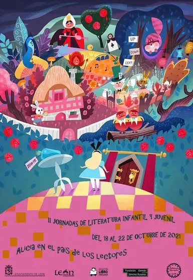 Cartel II Jornadas de Literatura Infantil y Juvenil
