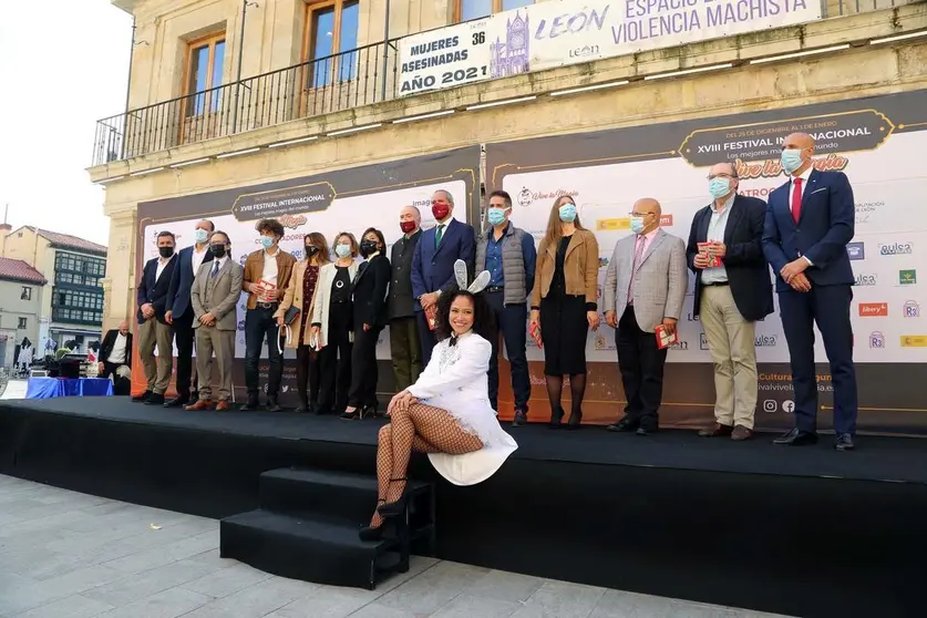 Presentaci&oacute;n del Festival Le&oacute;n Vive la Magia