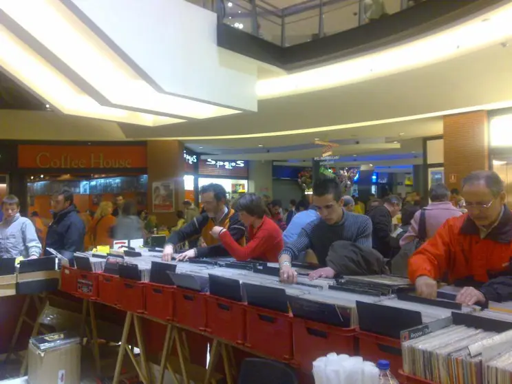 Feria del Disco de Le&oacute;n