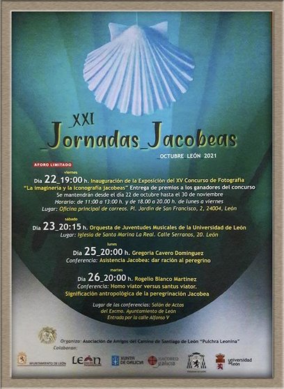 Vigésimo primera edición de las ‘Jornadas Jacobeas’,