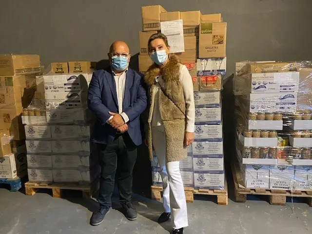 Reparto de Alimentos provincia de Le&oacute;n