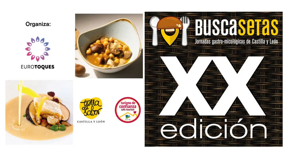 Buscasetas Jornadas Gastron&oacute;micas