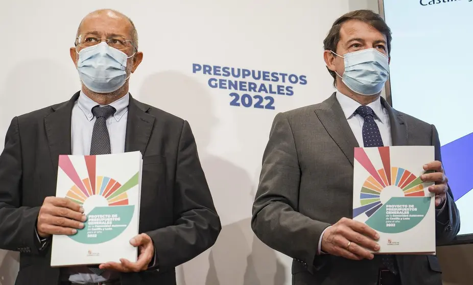 Presupuestos Junta de Castilla y Le&oacute;n 2022