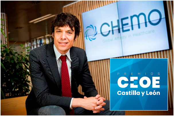 Chemo premios CEOE Castilla y León