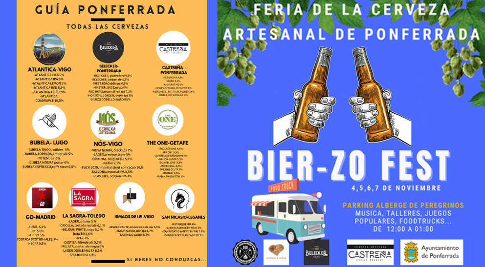 Feria de la Cerveza Artesana Ponferrada