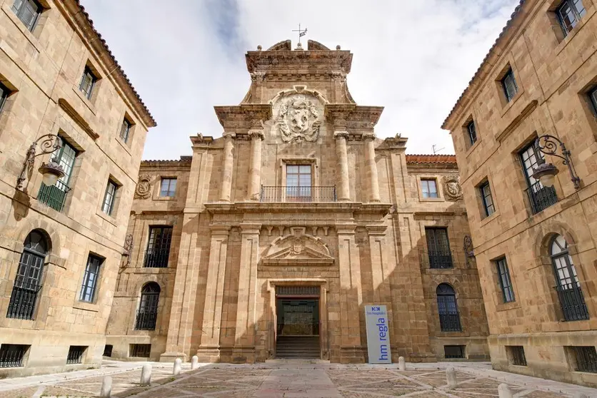 Fachada Hospital Regla
