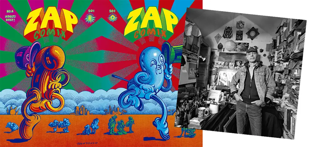 El universo visual de Victor Moscoso
