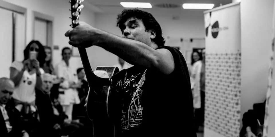 Jes&uacute;s Parra "El Coverman" en Villama&ntilde;&aacute;n (foto de archivo)