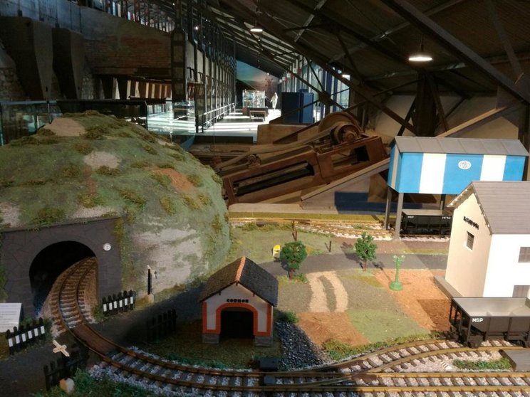 Expo Ferrocarril Museo Energía
Ponferrada (León)