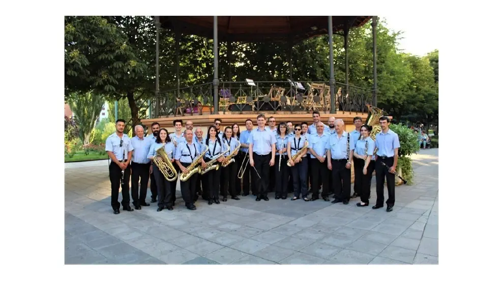 Banda de m&uacute;sica de Le&oacute;n