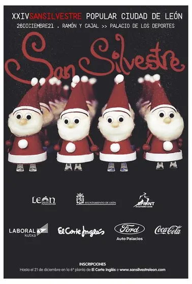 Cartel XXIV San Silvestre