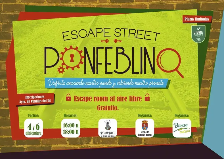PONFEBLINO ESCAPE diciembre