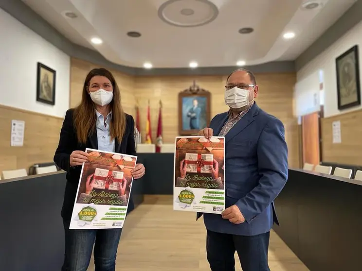 Campa&ntilde;a de Navidad La Ba&ntilde;eza
