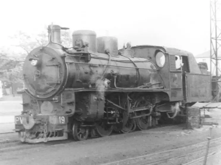 Locomotora de la MSP