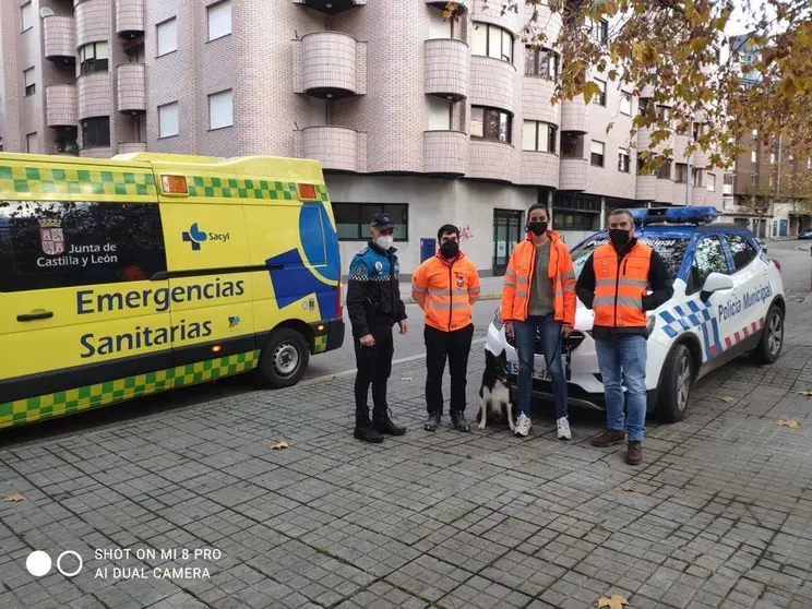 Polic&iacute;a Municipal Ponferrada (Le&oacute;n)