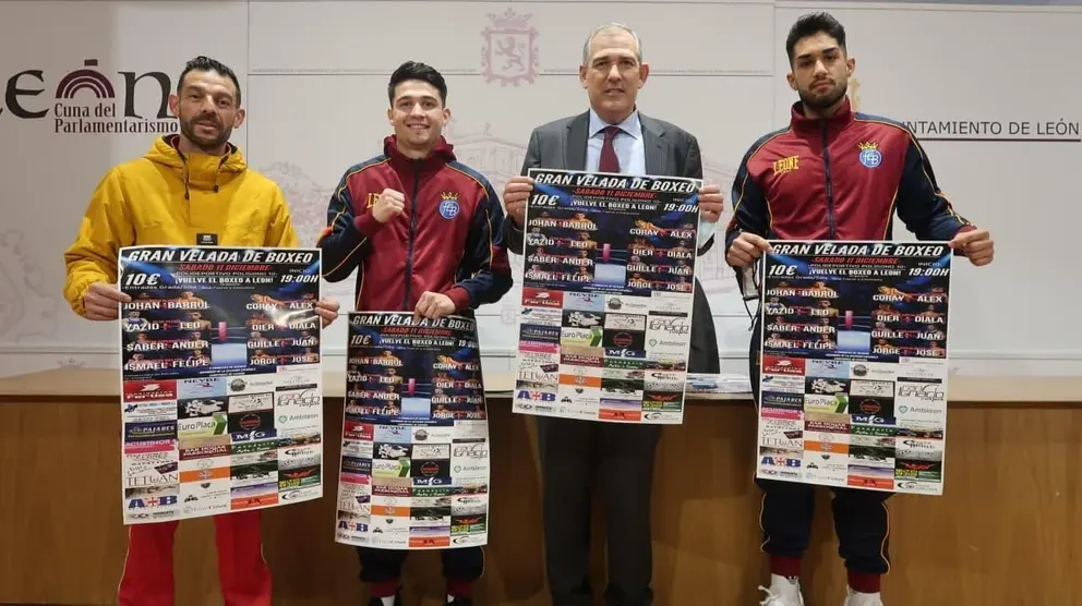 &lsquo;Gran Velada de Boxeo&rsquo; en Le&oacute;n