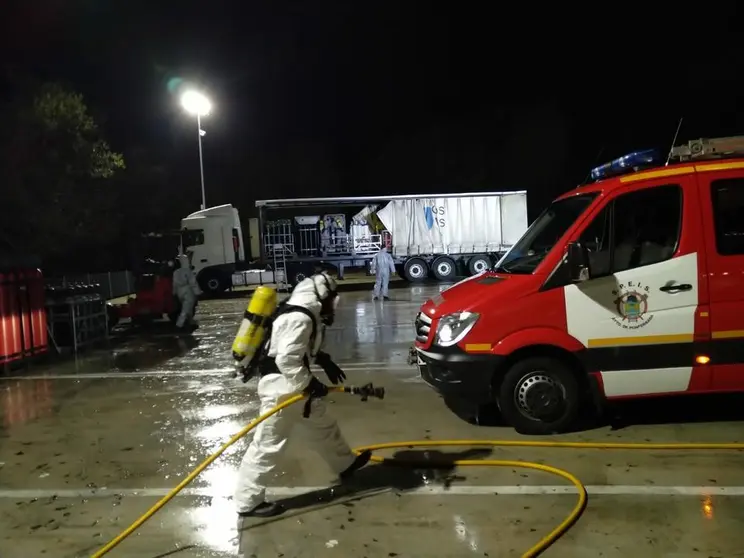 Actuaciones bomberos Ponferrada